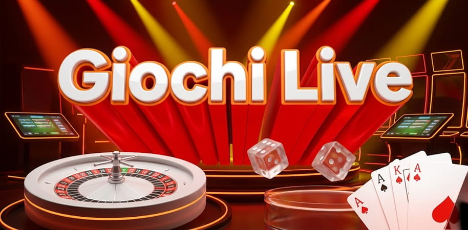Giochi dal vivo nei casino