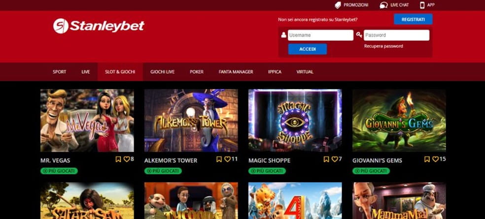 Stanleybet