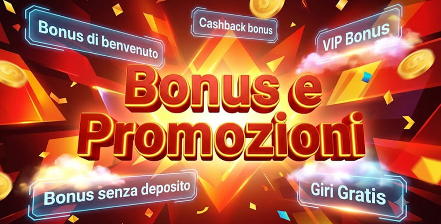 migliori bonus dei casino non AAMS